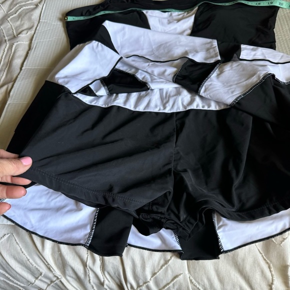 4x slimming swim dress NWOT - Picture 5 of 6